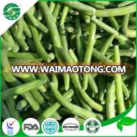 Frozen green beans and frozen vegetables with kosher certificate